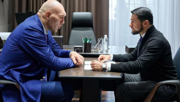 Николай Валуев приехал на Алтай.