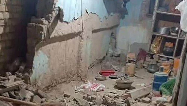 Землетрясение в Афганистане.