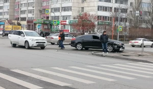 Авария в Барнауле.