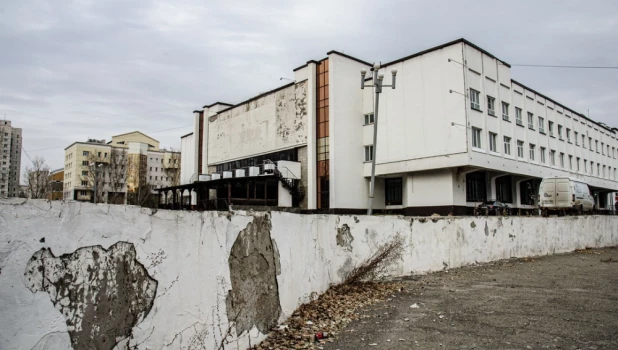 Здание бывшего клуба «Колизей» 