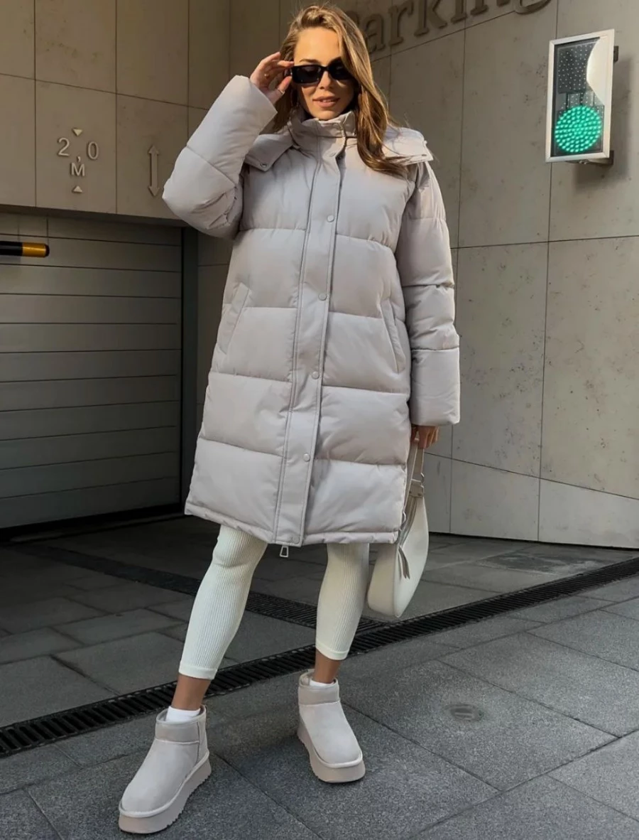 Модная подборка женских пуховиков