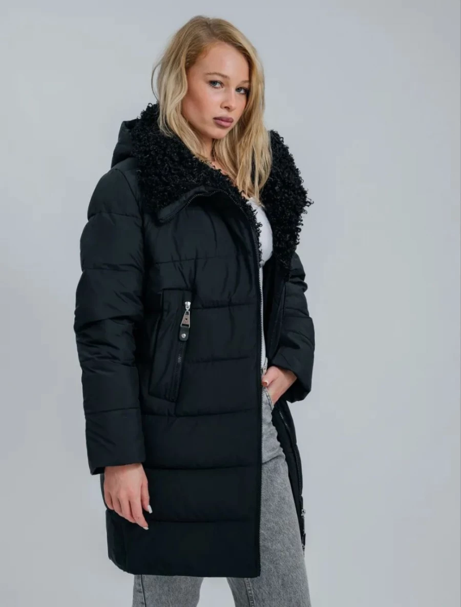 Модная подборка женских пуховиков