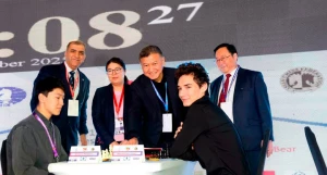 Артем Мещеряков на первенстве Азии в Монголии