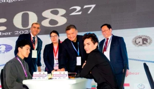 Артем Мещеряков на первенстве Азии в Монголии