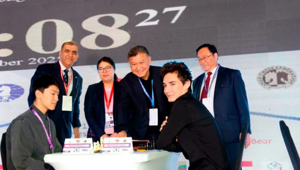 Артем Мещеряков на первенстве Азии в Монголии