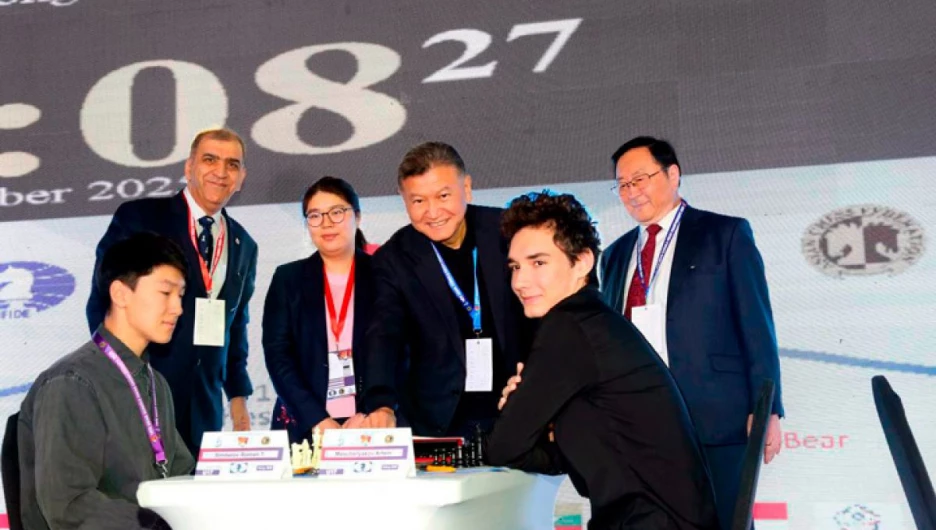 Артем Мещеряков на первенстве Азии в Монголии