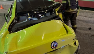 ДТП в Санкт-Петербурге.