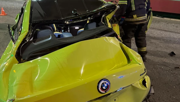 ДТП в Санкт-Петербурге.