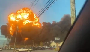 В США разбился самолет.