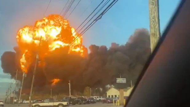 В США разбился самолет.