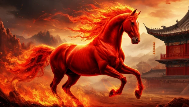 Год Красной Огненной Лошади.