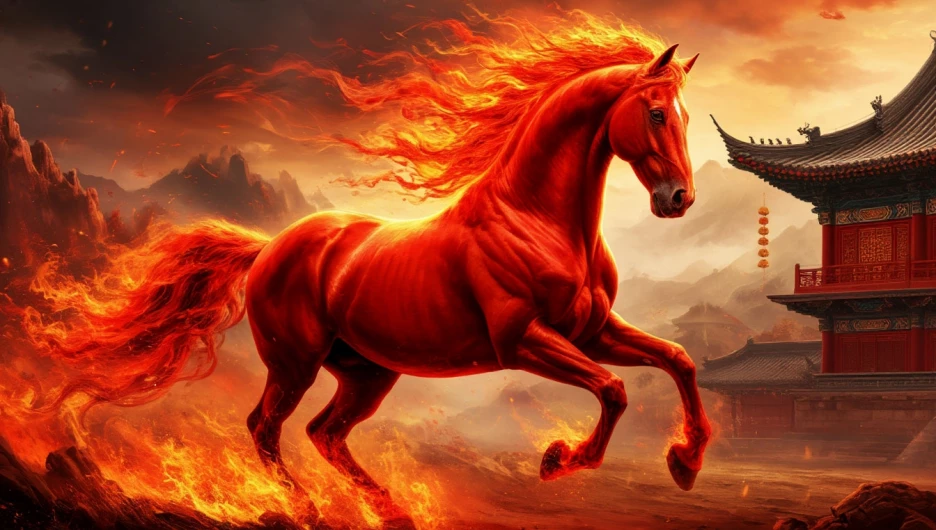 Год Красной Огненной Лошади.