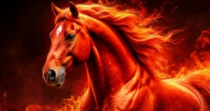 Год Красной Огненной Лошади.