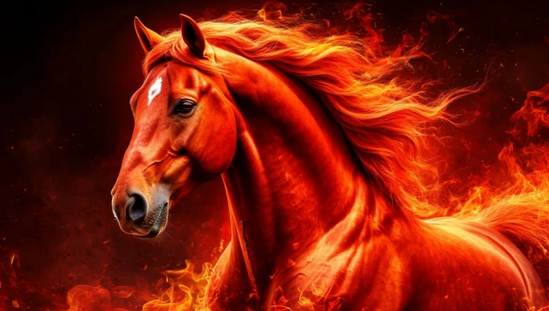 Год Красной Огненной Лошади.