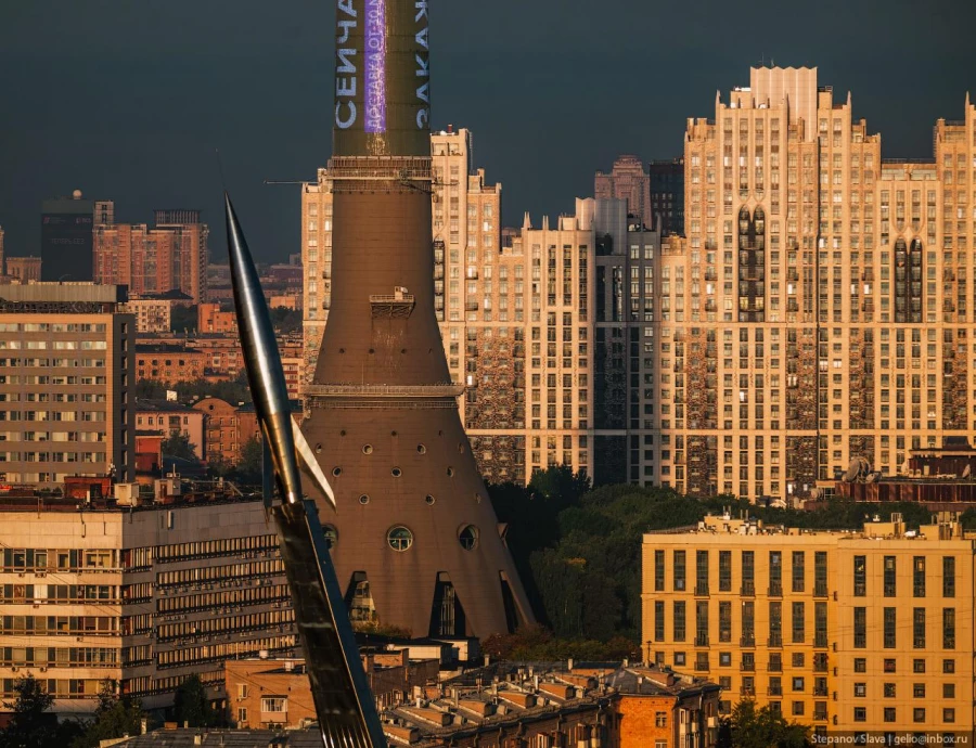 Останкинская телебашня
