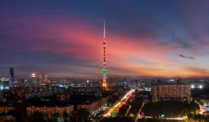 Останкинская телебашня
