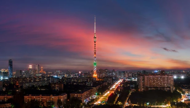 Останкинская телебашня
