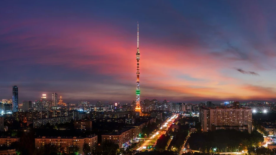 Останкинская телебашня
