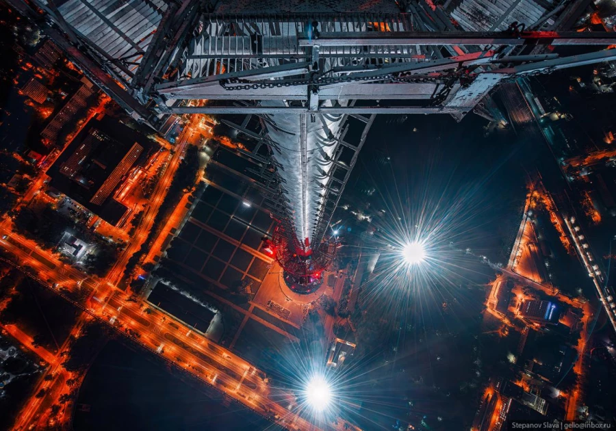 Останкинская телебашня
