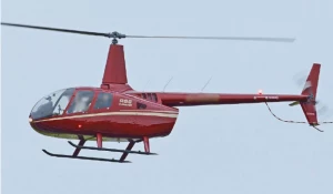 Вертолет Robinson R66.