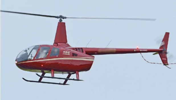 Вертолет Robinson R66.