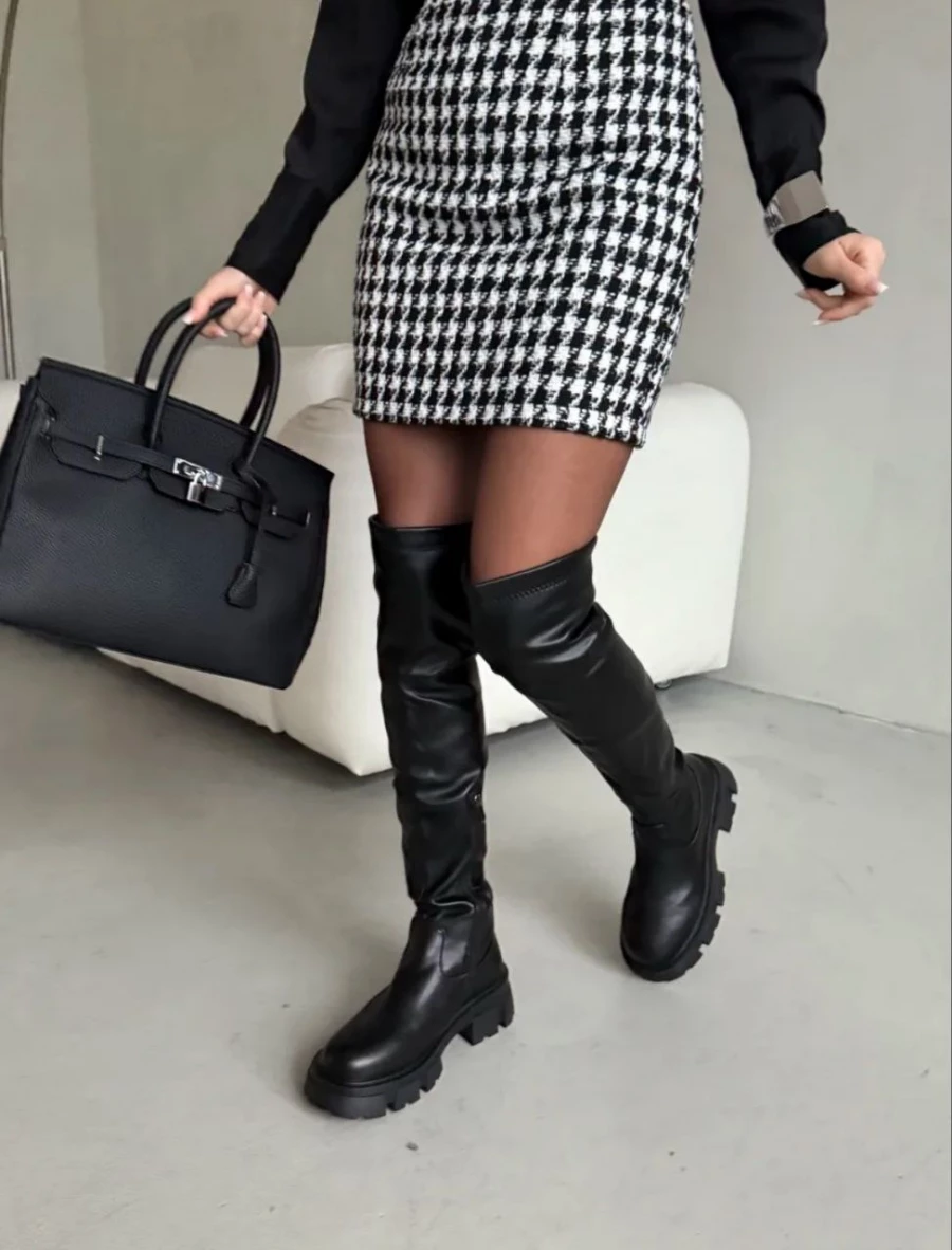 Трендовая женская обувь на зиму