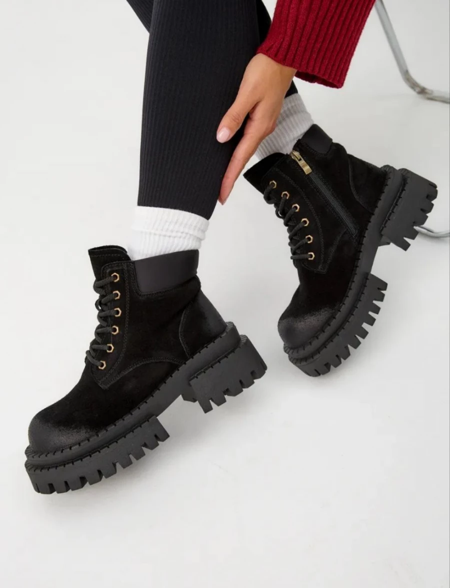 Трендовая женская обувь на зиму