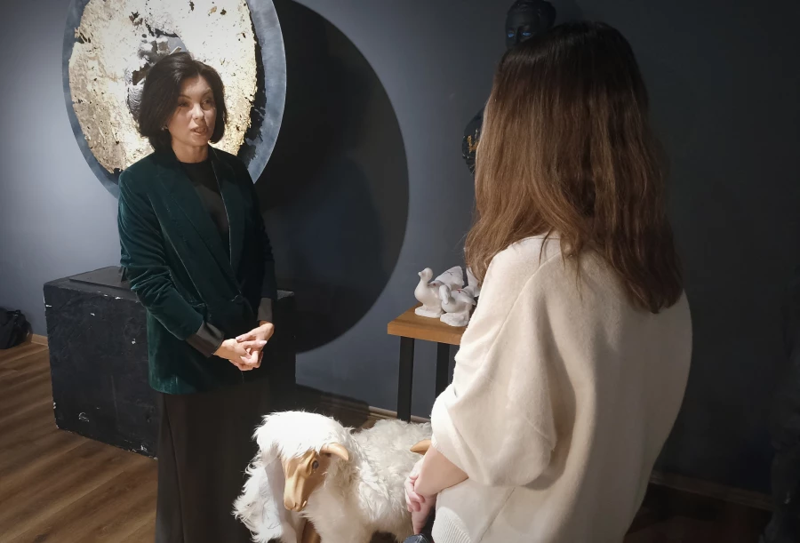 Марина Кульгачева, основательница ремесленной мастерской «Красота».