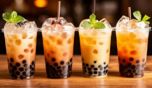Напиток бабл-ти