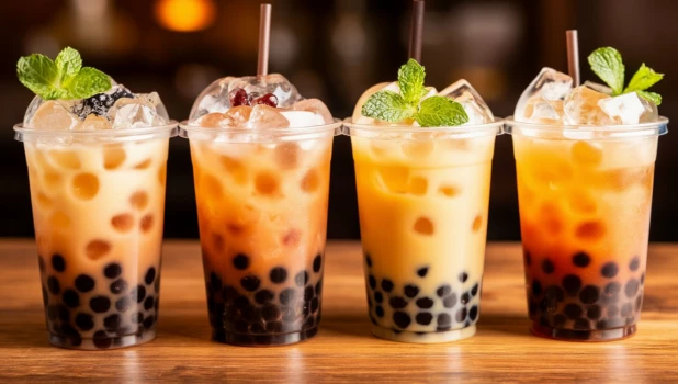 Напиток бабл-ти