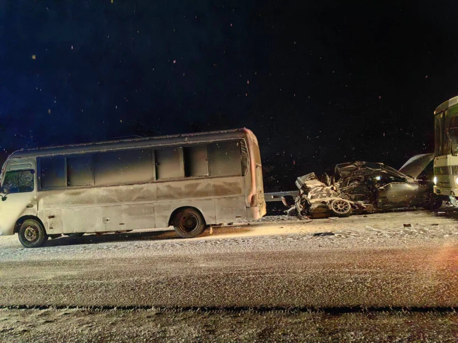 Смертельное ДТП у села Манжерок