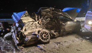 Смертельное ДТП у села Манжерок