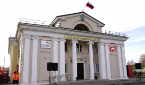 Открытие Центра греко-римской борьбы в Бийске.