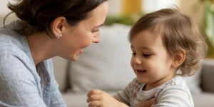 Родители с ребенком. Мама с ребенком. Дети. 