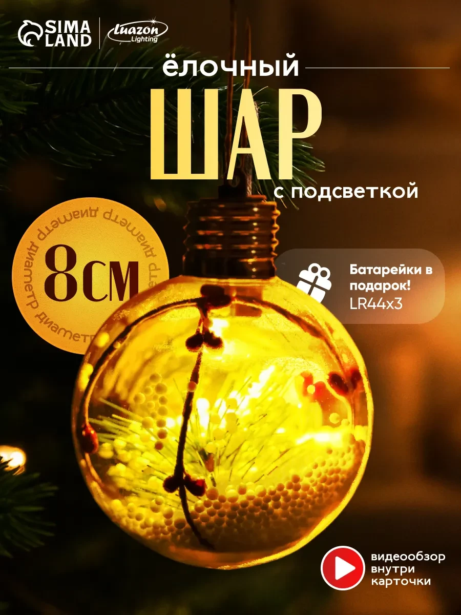 Елочные игрушки