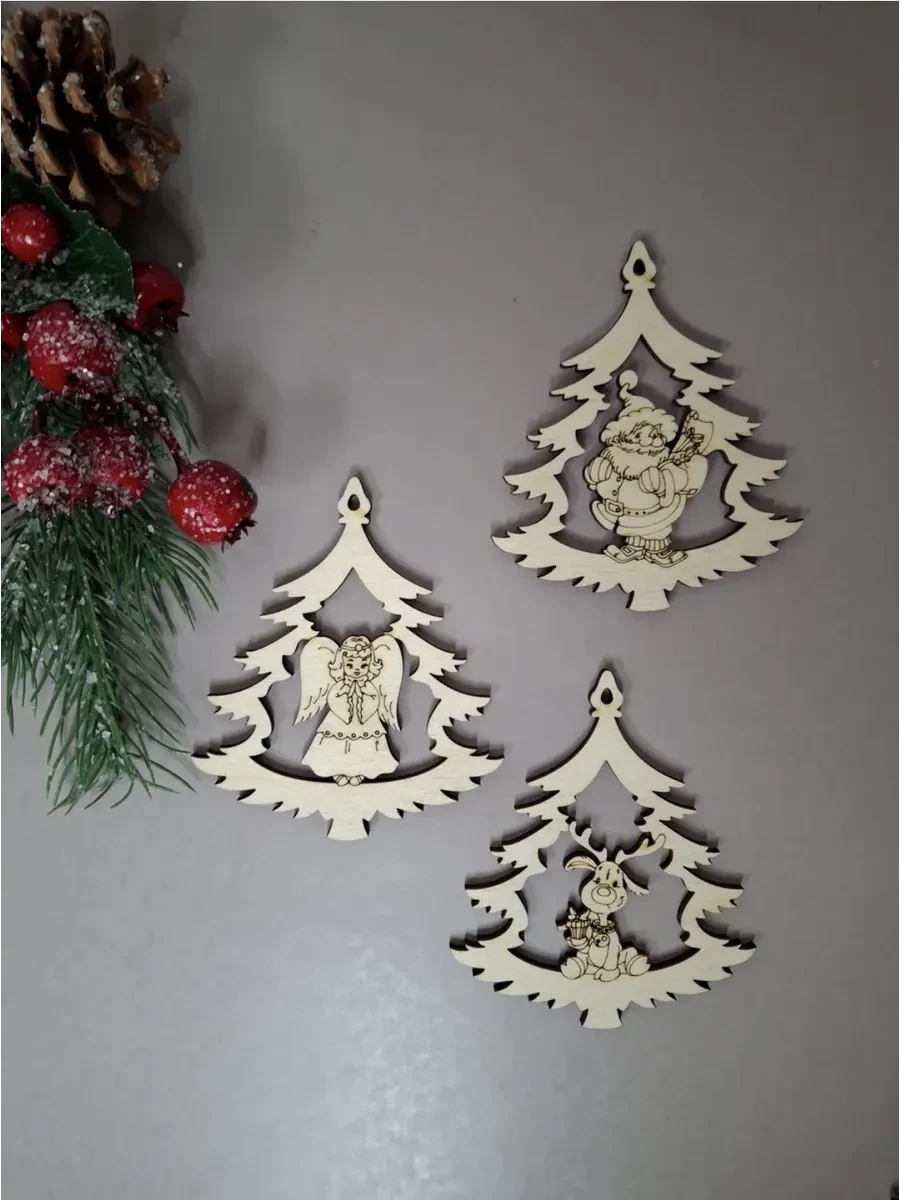 Елочные игрушки