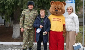 Михутка исполнил мечту особенного мальчика Ильи