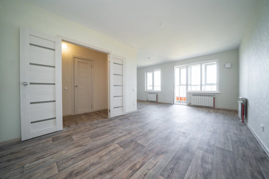 Отделка под ключ в монолитном доме ЖК «Аквамарин».