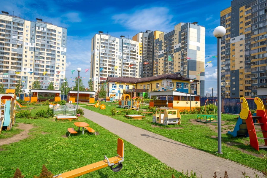 Детский сад «Подснежник».