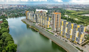 Квартал у реки «Аквамарин».