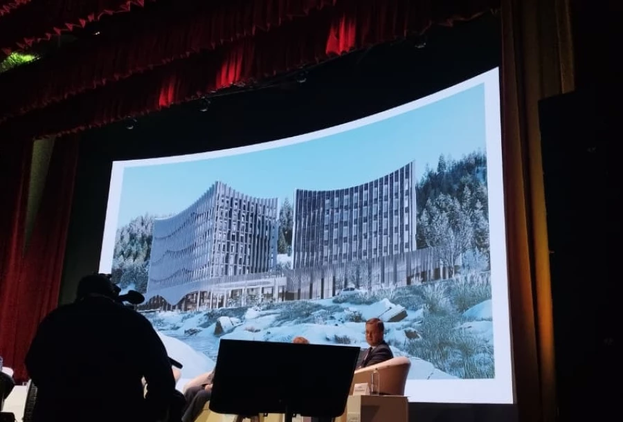 Презентация пятизвездочного многофункционального санаторно-гостиничного комплекса в Белокурихе.