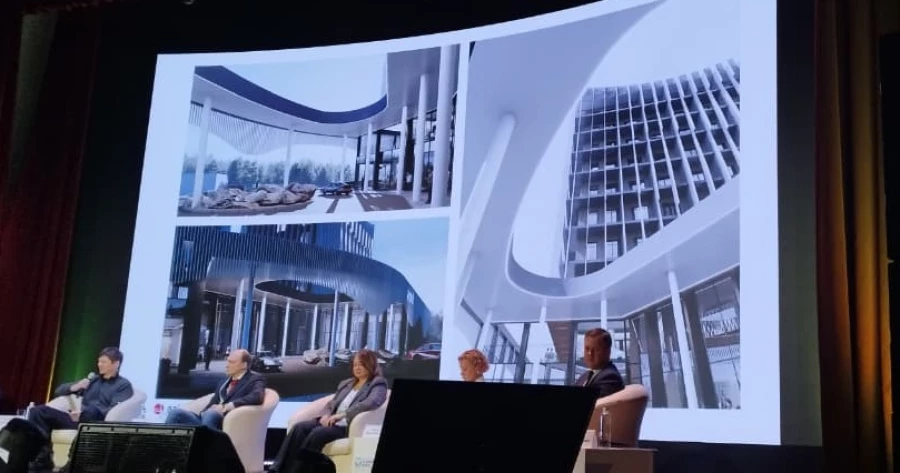 Презентация пятизвездочного многофункционального санаторно-гостиничного комплекса в Белокурихе.