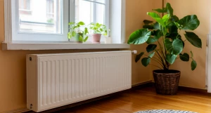 Отопление. Батарея.