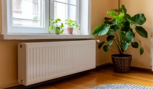 Отопление. Батарея.