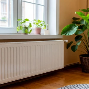 Отопление. Батарея.