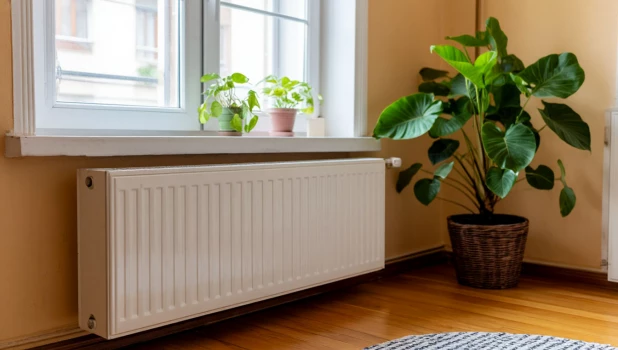 Отопление. Батарея.