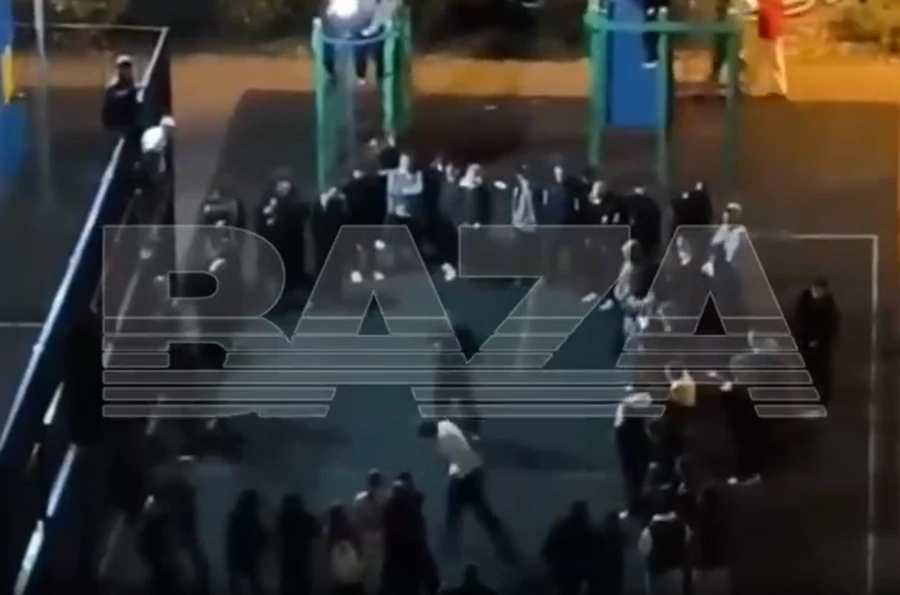 Драка в Краснодаре.