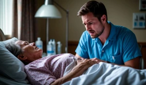 Уход за больными