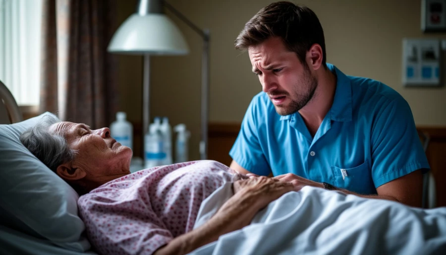 Уход за больными