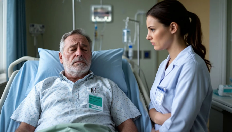 Уход за больными